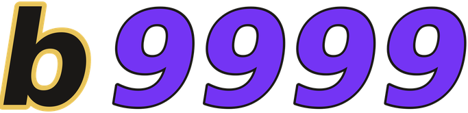 b9999 logo